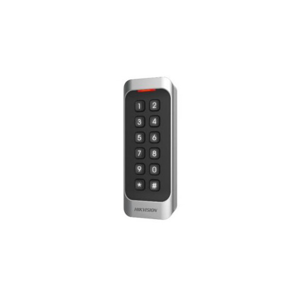 

Кодовая клавиатура Hikvision DS-K1107EK со встроенным считывателем карт/брелоков