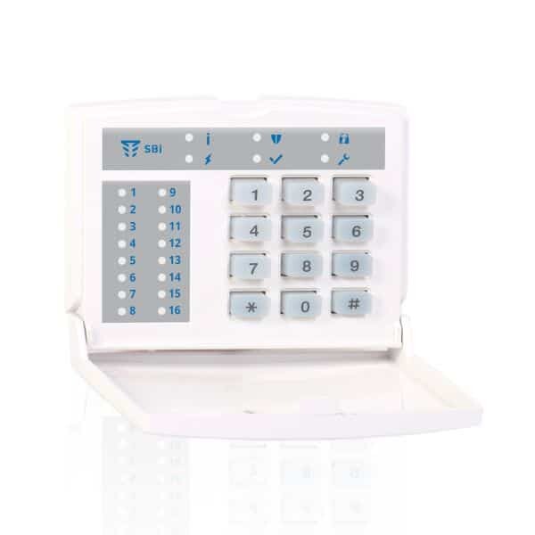 

Клавиатура Tiras Orion K-LED16