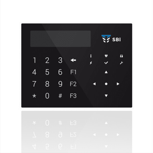 

Клавиатура Tiras Orion K-GLCD black