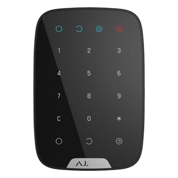 

Беспроводная сенсорная клавиатура Ajax KeyPad black
