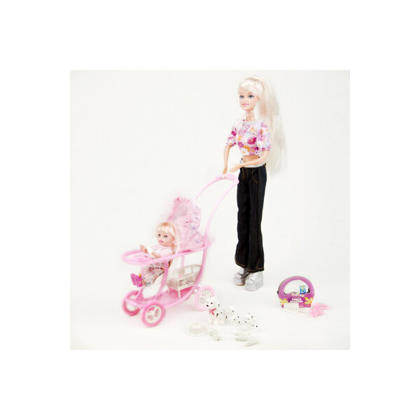 

Кукла мама Люси Na-Na ID66 Розовый