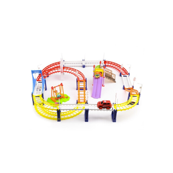 

Конструктор площадка аттракцион горка Na-Na IE23 Разноцветный