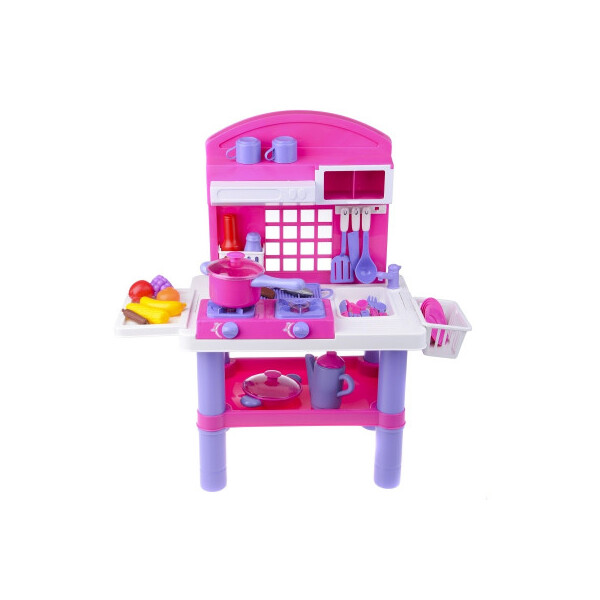 

Куxня Посуда игрушка для девочки Na-Na IE5 Розовый