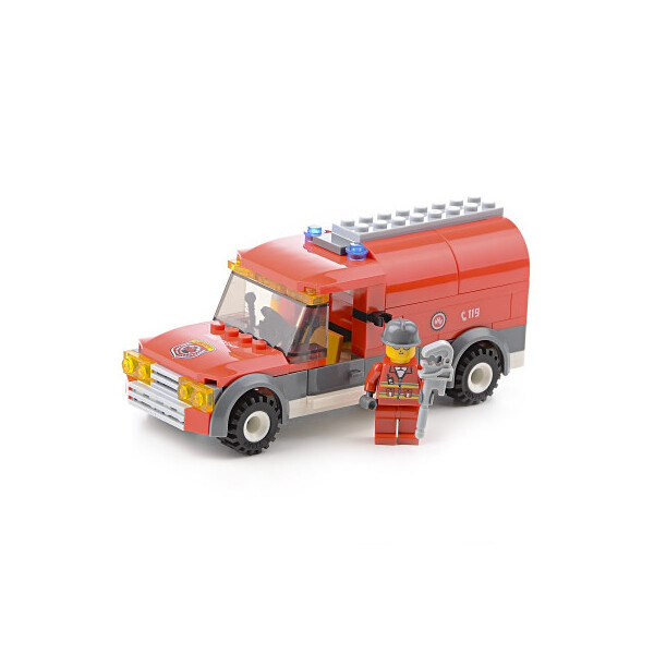 

Конструктор пожарные фургон Na-Na IM527 Красный