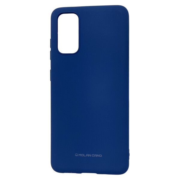 

Чехол-накладка Silicone Hana Molan Cano для Samsung Galaxy S20 (SM-G980) (blue)