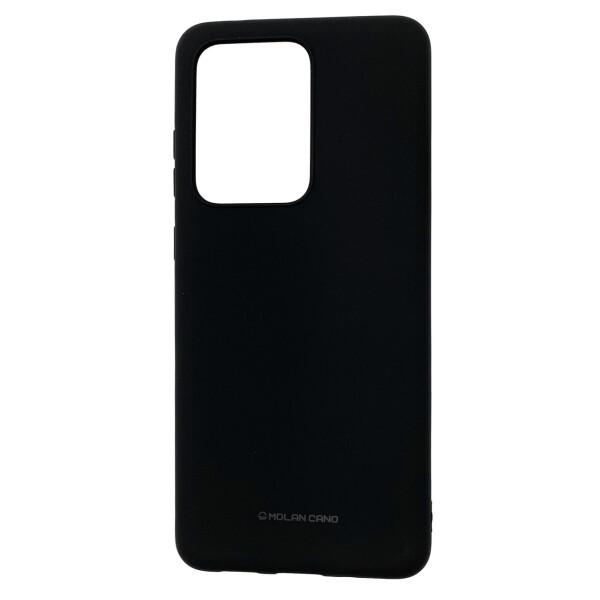 Акція на Чехол-накладка Silicone Hana Molan Cano для Samsung Galaxy S20 Ultra (SM-G988) (black) від Allo UA