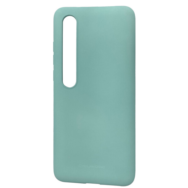 

Чехол-накладка Silicone Hana Molan Cano для Xiaomi Mi 10 / Mi 10 Pro (mint)