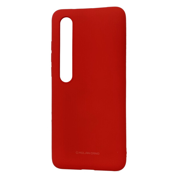 

Чехол-накладка Silicone Hana Molan Cano для Xiaomi Mi 10 / Mi 10 Pro (red)