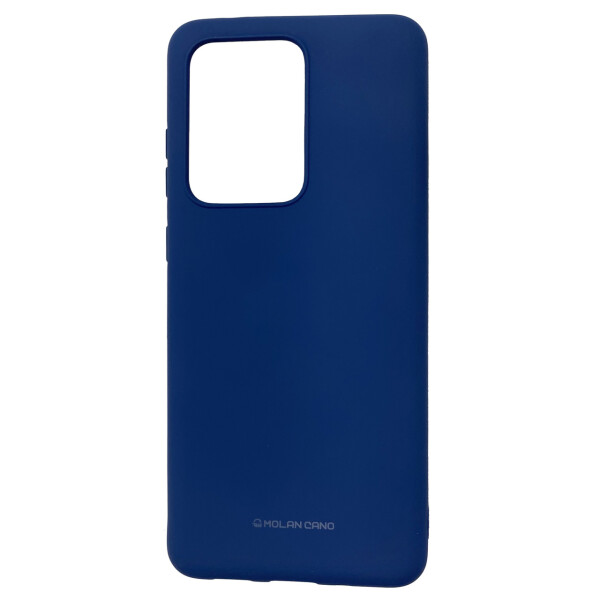 

Чехол-накладка Silicone Hana Molan Cano для Samsung Galaxy S20 Ultra (SM-G988) (blue)