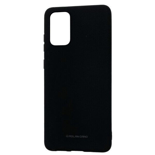

Чехол-накладка Silicone Hana Molan Cano для Samsung Galaxy S20+ (SM-G985) (black)