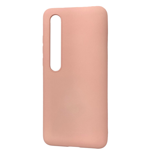 

Чехол-накладка Silicone Hana Molan Cano для Xiaomi Mi 10 / Mi 10 Pro (pink)