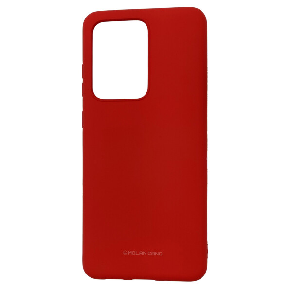 

Чехол-накладка Silicone Hana Molan Cano для Samsung Galaxy S20 Ultra (SM-G988) (red)