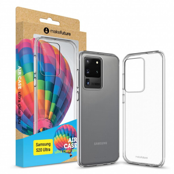 

Чехол для мобильного телефона MakeFuture Samsung S20 Ultra Air (Clear TPU) (MCA-SS20U)