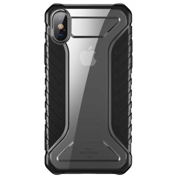 

Чехол для мобильного телефона Baseus iPhone XS Michelin, Black (WIAPIPH58-MK01)