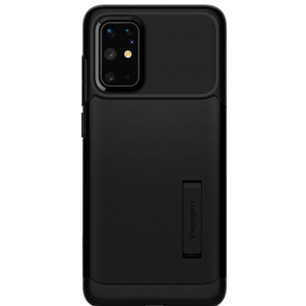 

Чехол для мобильного телефона Spigen Galaxy S20+ Slim Armor, Black (ACS00647)