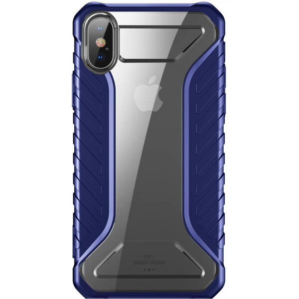 

Чехол для мобильного телефона Baseus iPhone XS Michelin, Blue (WIAPIPH58-MK03)