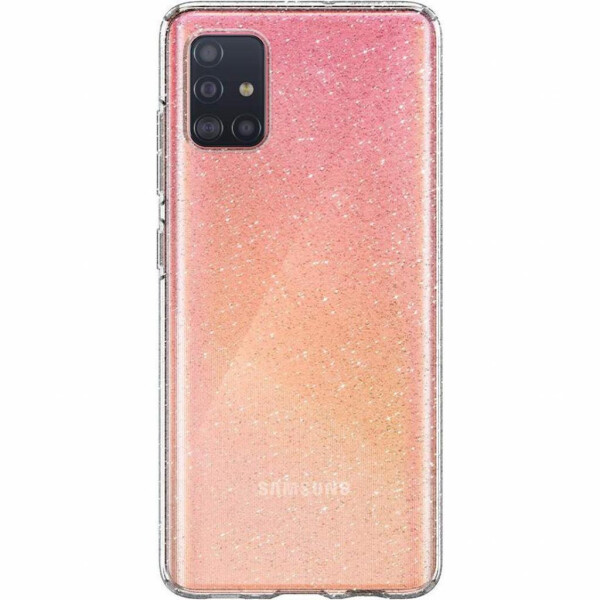 

Чехол для мобильного телефона Spigen Galaxy A51 Liquid Crystal Glitter, Crystal Quartz (ACS00932)