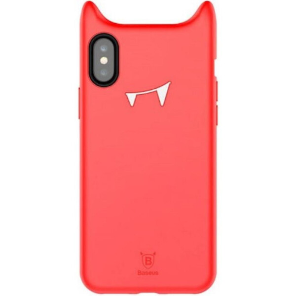 

Чехол для мобильного телефона Baseus Devil Baby для iPhone X, Red (ARAPIPHX-XM09)