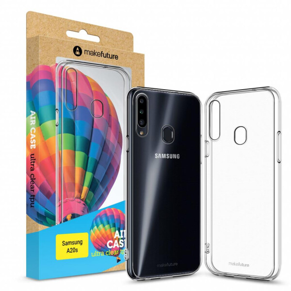 

Чехол для мобильного телефона MakeFuture Air Case (Clear TPU) Samsung A20s (MCA-SA20S)