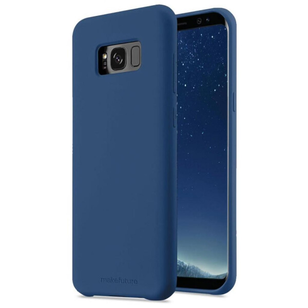 

Чехол для мобильного телефона MakeFuture Silicone Case Samsung S8 Plus Blue (MCS-SS8PBL)