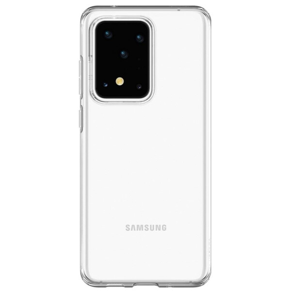 

Чехол для мобильного телефона Spigen Galaxy S20 Ultra Crystal Flex, Crystal Clear (ACS00745)