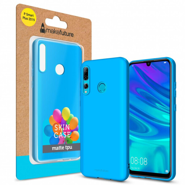 

Чехол для мобильного телефона MakeFuture Skin Case Huawei P Smart+ 2019 Light Blue (MCK-HUPSP19LB)