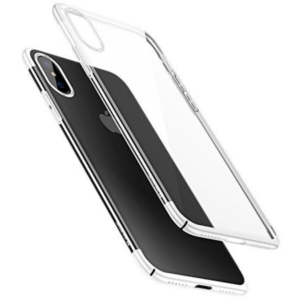 

Чехол для мобильного телефона Baseus iPhone XS Glitter , White (WIAPIPH58-DW02)