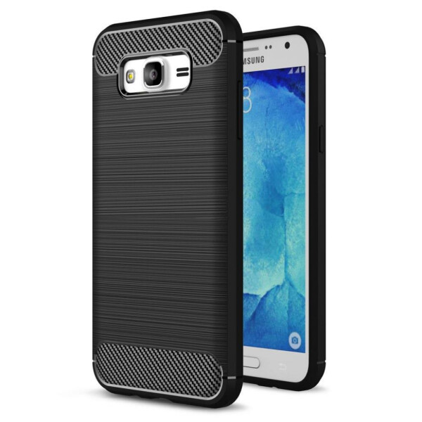 

Чехол для мобильного телефона для SAMSUNG Galaxy J7 2016 Carbon Fiber (Black) Laudtec (LT-J72016B)