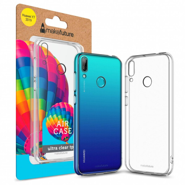 

Чехол для мобильного телефона MakeFuture Air Case (Clear TPU) Huawei Y7 2019 (MCA-HUY719)
