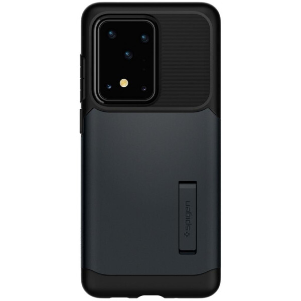 

Чехол для мобильного телефона Spigen Galaxy S20 Ultra Slim Armor, Metal Slate (ACS00637)