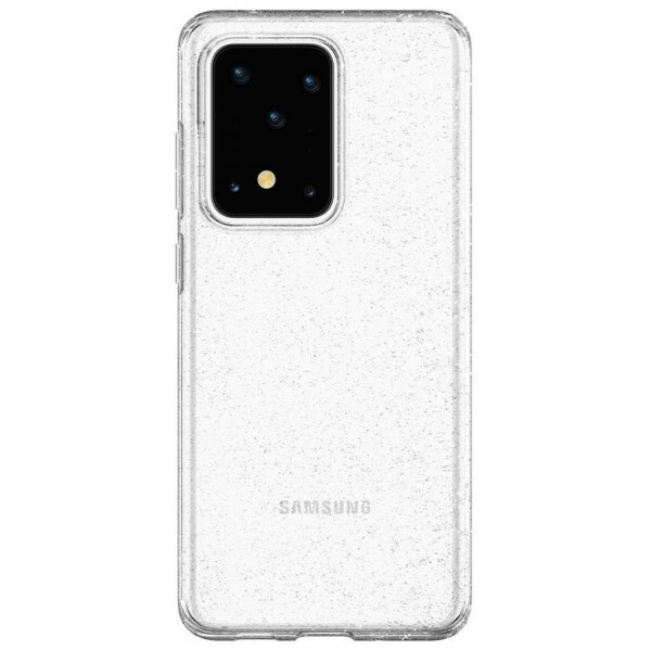 

Чехол для мобильного телефона Spigen Galaxy S20 Ultra Liquid Crystal Glitter, Crystal Quartz (ACS00710)