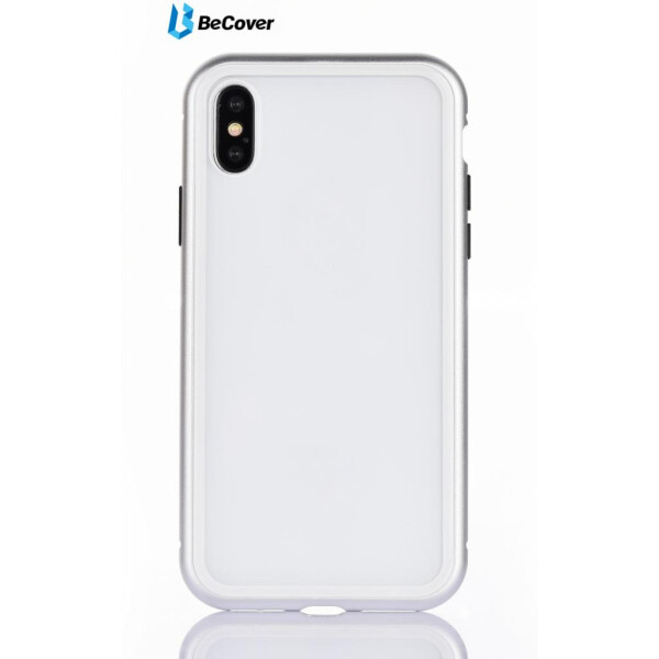 

Чехол для мобильного телефона BeCover Magnetite Hardware iPhone XR White (702942)