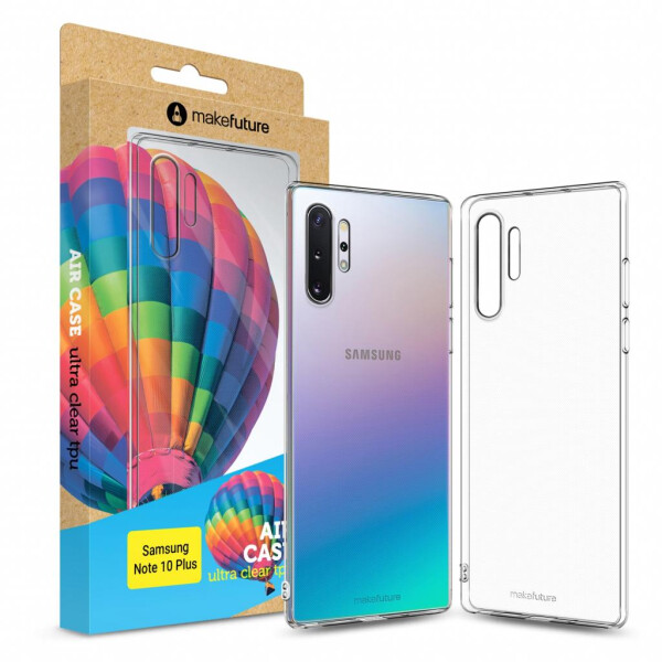 

Чехол для мобильного телефона MakeFuture Air Case (Clear TPU) Samsung Note 10 Plus (MCA-SN10P)
