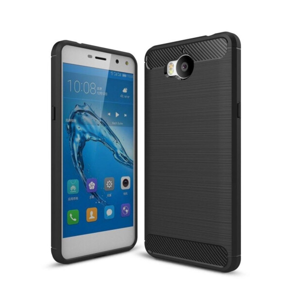 

Чехол для мобильного телефона для Huawei Y5 2017 Carbon Fiber (Black) Laudtec (LT-HY52017B)