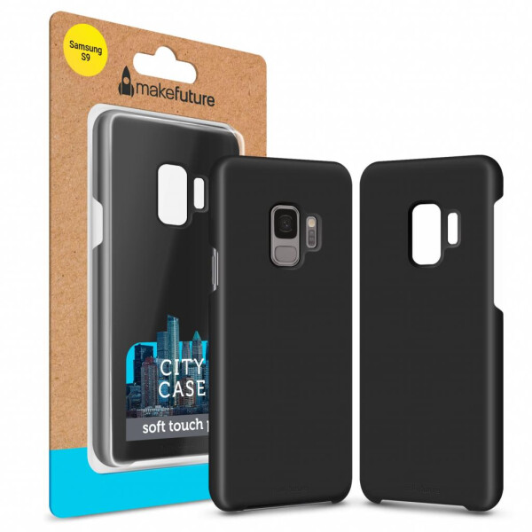 

Чехол для мобильного телефона MakeFuture City Case Samsung S9 Black (MCC-SS9BK)