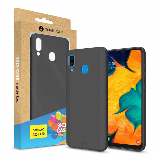 

Чехол для мобильного телефона MakeFuture Skin Case Samsung A20/A30 Black (MCSK-SA205BK)