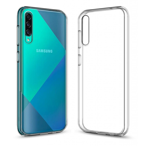 

Чехол для мобильного телефона Laudtec для SAMSUNG Galaxy A30s Clear tpu (Transperent) (LC-A30sC)