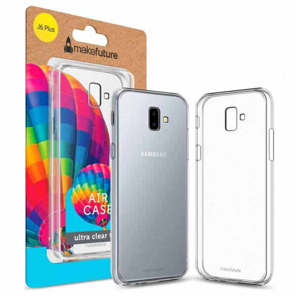 

Чехол для мобильного телефона MakeFuture Air Case (TPU) Samsung J6 Plus 2018 (J610) Clear (MCA-SJ610CL)