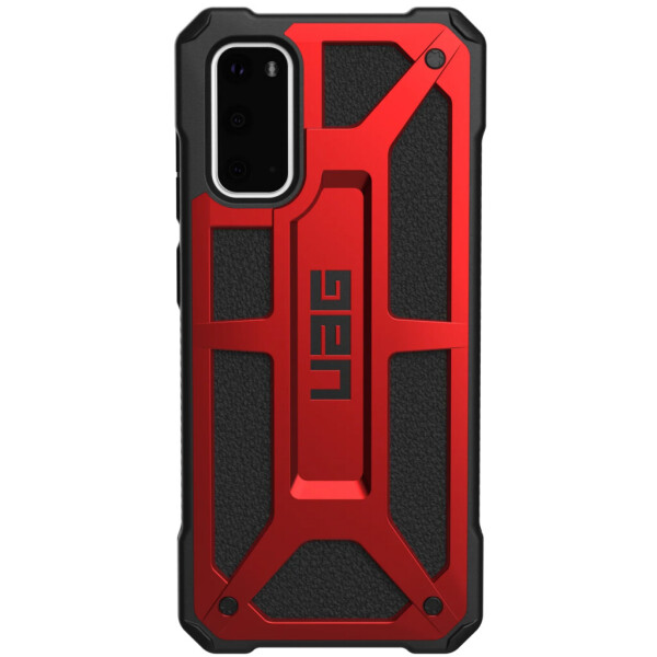 

Чехол для мобильного телефона UAG Galaxy S20 Monarch, Crimson (211971119494)