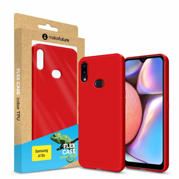 

Чехол для мобильного телефона MakeFuture Flex Case (Soft-touch TPU) Samsung A10s Red (MCF-SA10SRD)