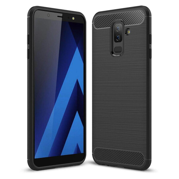 

Чехол для мобильного телефона Laudtec для Samsung A6 Plus 2018/A605 Carbon Fiber (Black) (LT-A605F)