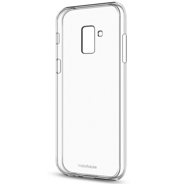 

Чехол для мобильного телефона MakeFuture Air Case (Clear TPU) Samsung A8 2018 (MCA-SA818)
