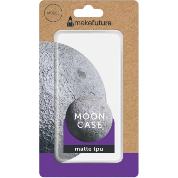 

Чехол для мобильного телефона MakeFuture Moon Case (TPU) Apple iPhone XS Blue (MCM-AIXSBL)