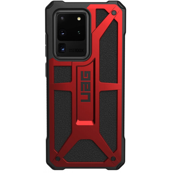 

Чехол для мобильного телефона UAG Galaxy S20 Ultra Monarch, Crimson (211991119494)