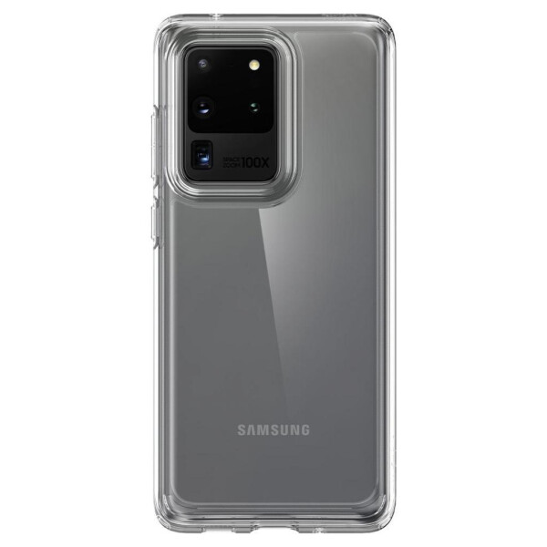 

Чехол для мобильного телефона Spigen Galaxy S20 Ultra Ultra Hybrid, Crystal Clear (ACS00713)
