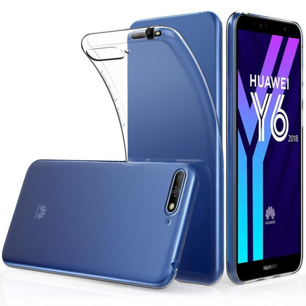 

Чехол для мобильного телефона Laudtec для Huawei Y6 2018 Clear tpu (Transperent) (LC-Y6P2018)