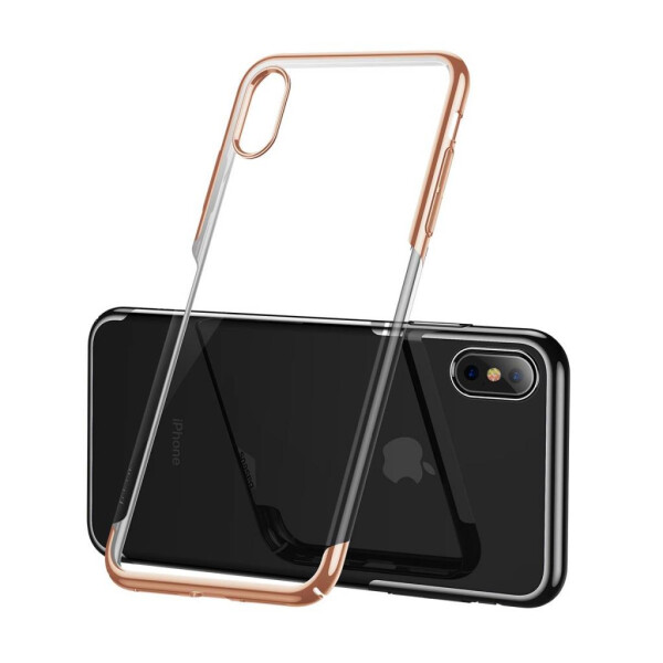 

Чехол для мобильного телефона Baseus iPhone XS Glitter , Gold (WIAPIPH58-DW0V)