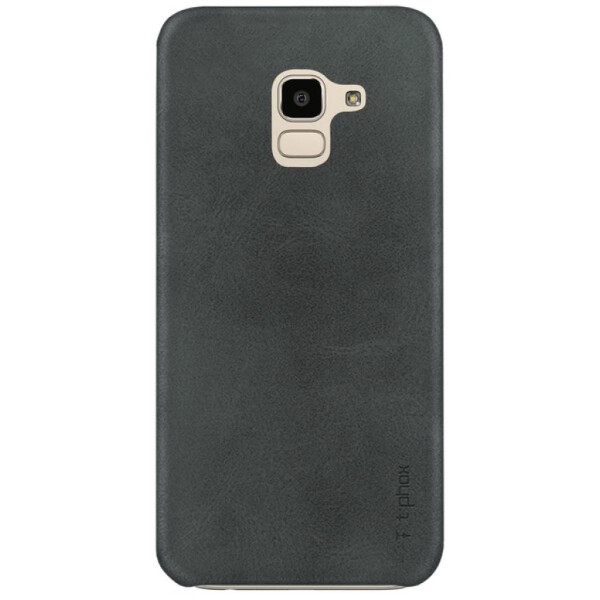 

Чехол для мобильного телефона T-PHOX Samsung J6 2018/J600 - Vintage (Black) (6970225134016)