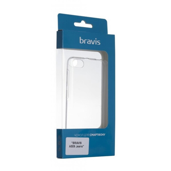

Чехол для мобильного телефона Bravis A509 Jeans - TPU Clean (Transparent) (6401092)