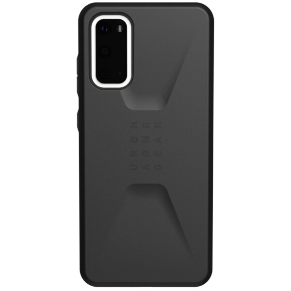 

Чехол для мобильного телефона UAG Galaxy S20 Civilian, Black (21197D114040)